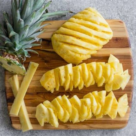 How To Cut A Pineapple Healthy Nibbles By Lisa Lin By Lisa Lin
