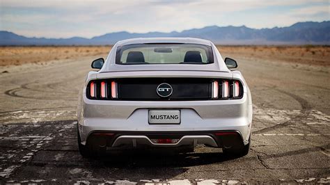 Ford Mustang Photo Rear View Image Carwale