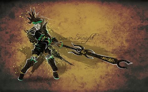 Online Crop Dark Knight Digital Wallpaper Artwork Anime Sword Hd