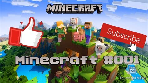 Minecraft 001 Ich Bin Ein Noob Youtube