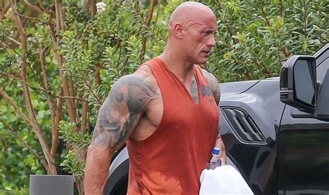 Dwayne Johnson Amazes Fans As He Shows Off His Incredible Physique