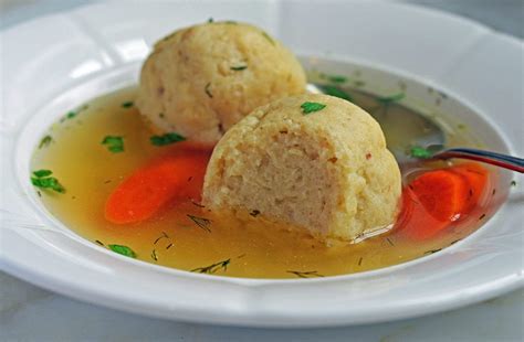 chicken soup with matzo balls once upon a chef
