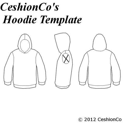 See more ideas about oversize hoodie, how to wear, my style. Ceshion's Hoodie template by CeshionCo on DeviantArt