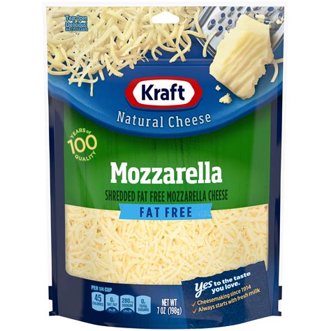 Delicious dairy free, gluten free, cholesterol free peanut butter bars!submitted by: Kraft Fat Free Shredded Mozzarella Natural Cheese 7 oz Pouch - My Food and Family