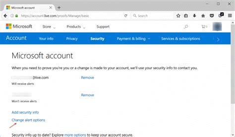 Everything will work out fine. How To Change Your Microsoft Account Phone Number