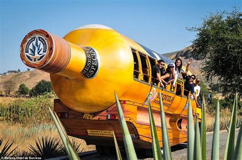 Stay In A Giant Barrel At This Hotel Located Within A Tequila