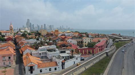 Cartagena Colombia City Walls Stock Photo Image Of Roof Castle
