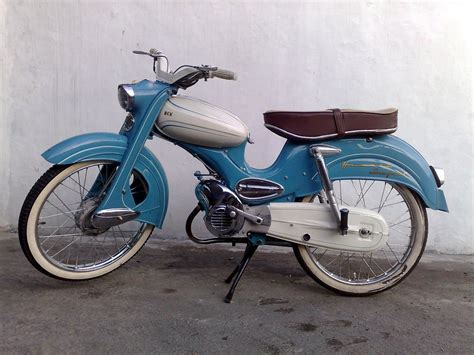 50cc Dkw Hummel 1962 ~ Antique 50cc Moped Classic Motorcycles