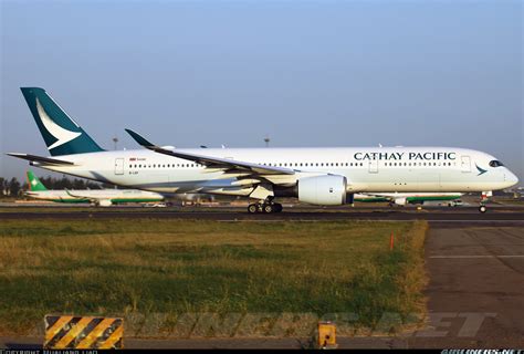 Airbus A350 900 Cathay Pacific Airways Aviation Photo 4141633