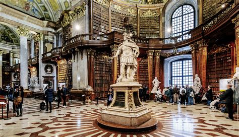 It is the largest library in the country, founded about 50 years ago and currently having the collection close to 4.8. Austrian National Library: Why Visit Vienna's National Library