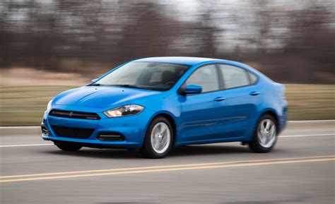2015 Dodge Dart 24l Automatic Test Review Car And Driver