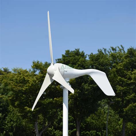 Upgraded 400w Small Wind Turbine Three Or Five Blades Optional With