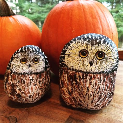 Painted Rock Owls Painted Rocks Owls Painted Rocks Owl Painting