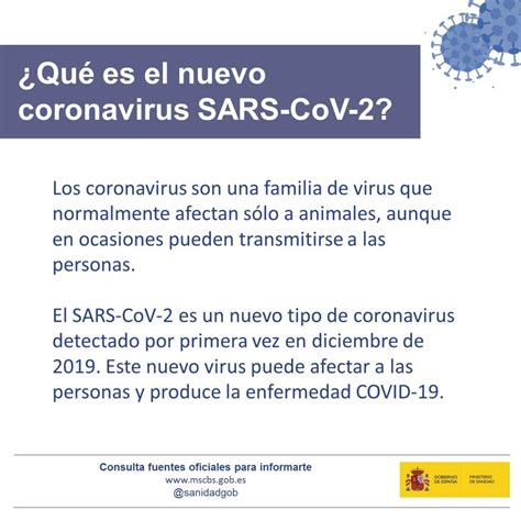Preguntas Y Respuestas Sobre El Nuevo Coronavirus Covid 19 Soy