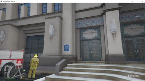 New Lapd Rockford Hills Police Stationalso Lafd Station Gta5