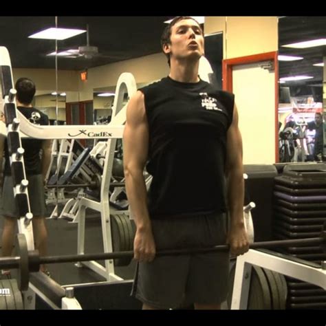 Heavy Barbell Upright Rows Exercise Video Ill Pump You Up