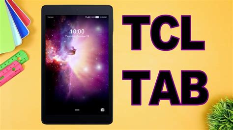 Tcl Tab 8 Review Android Tablet By Tcl On Verizon Youtube