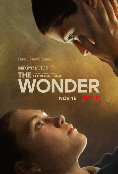 New Poster For Florence Pugh Newest Film The Wonder Rmovies