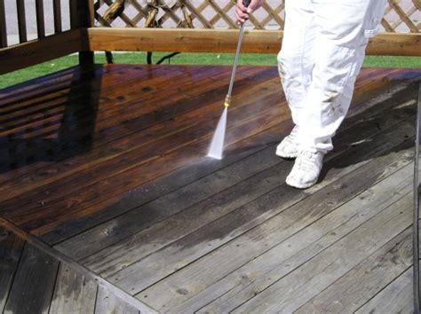 How To Clean Your Deck Before Painting Visual Motley