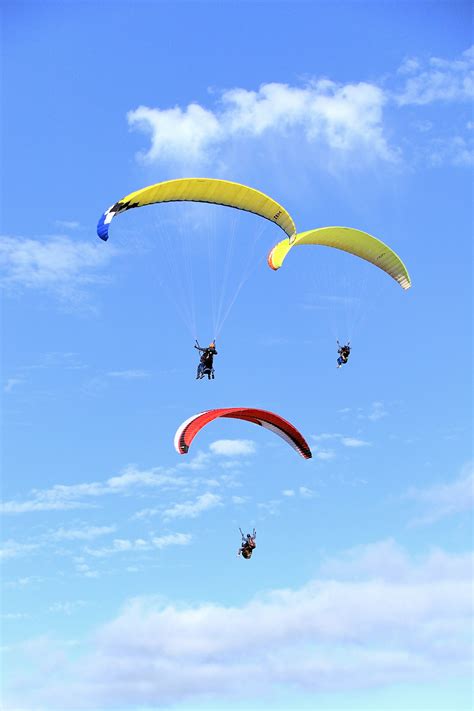 Free Images Sky Sun Fly Blue Freedom Extreme Sport Leisure