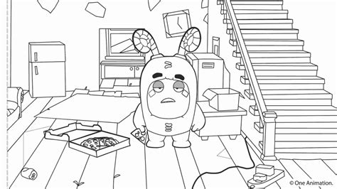 This oddbods characters coloring pages for individual and noncommercial use only, the copyright belongs to their respective creatures or owners. Oddbods Coloring Book | Maysalward