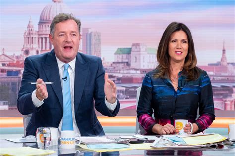 Piers Morgan Sparks Worry After Good Morning Britain No Show As Fans Fear Hes Been Sacked Hell
