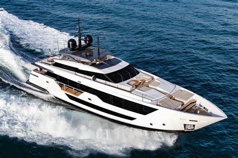 Custom Line 106 Mega Luxury Yacht Custom Line