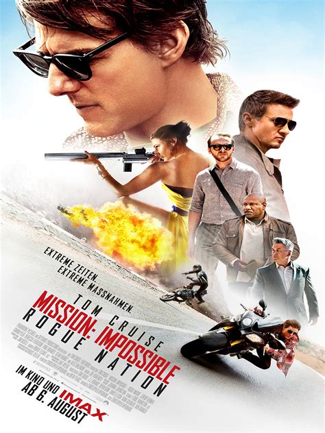 Matt zoller seitz july 27, 2015. Mission Impossible 5 : Rogue Nation - Film 2015 ...