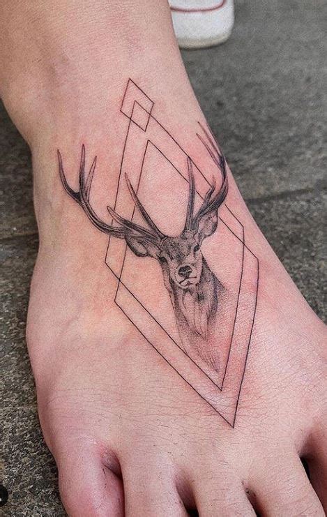 15 Deer Tattoos You Must See Tattoo Me Now