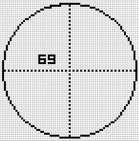 How to make perfect pixel circles in minecraft so your structures look good. huge-minecraft-circle-chart_245609.jpg (820×829 ...