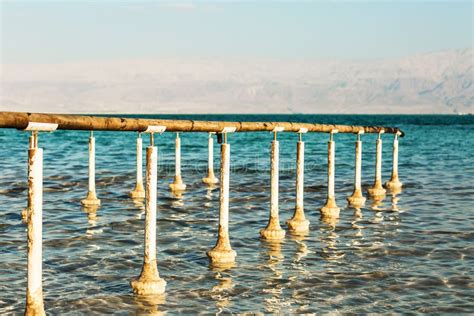 Beautiful Coast Of The Dead Sea Stock Image Image Of Rock Outdoor