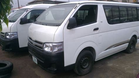 Toyota Hiace Buses For Salechoose Any Of Your Choice Autos Nigeria