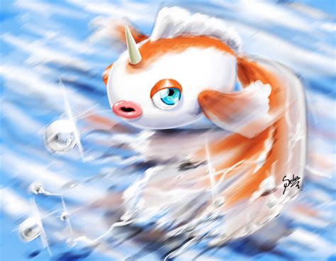 But while some fish pokémon, like goldeen and. Goldeen/#359897 - Zerochan