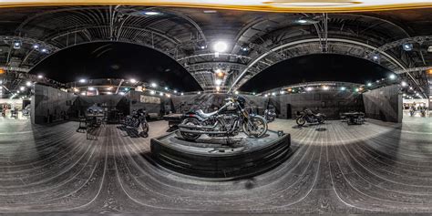 Harley Davidson Dealer Show 2019 Milwaukee 360 Panorama Sam Rohn 360