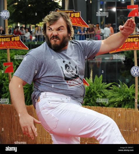 Voice Actor Jack Black Poses Hi Res Stock Photography And Images Alamy