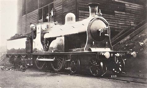Locomotives Of The Caledonian Railway Paul Johnson Locomotive