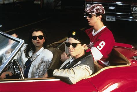 Matthew Broderick Mia Sara And Alan Ruck In Ferris Buellers Day Off