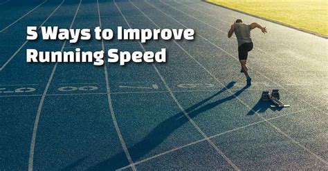 5 Ways To Improve Running Speed Sunrise Running Company