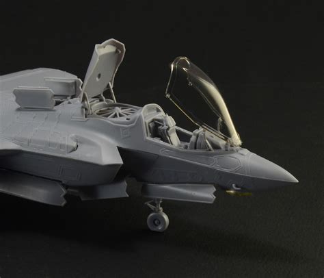 Italeri F 35b Lightning Ii 172 Scale Preview