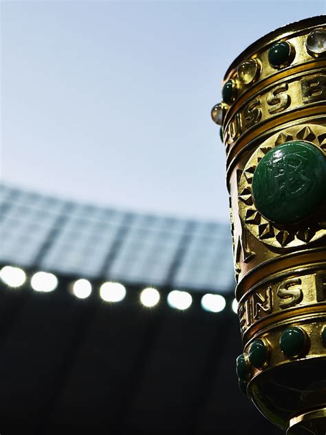 The cup, they say, has its own rules. Dfb Pokal Trophy - 126 108 Dfb Pokal Photos And Premium ...