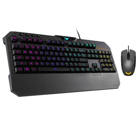 Buy Asus Tuf Gaming Battle Box Usb Gaming Keyboard Mouse Set Featuring