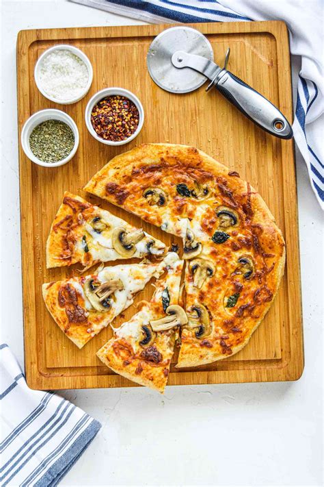 homemade pizza and pizza dough recipe