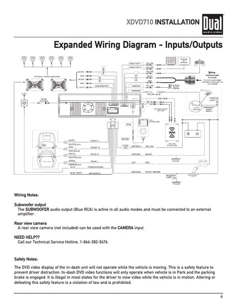 Dual Xdvd176bt Wiring Diagram Bestsy
