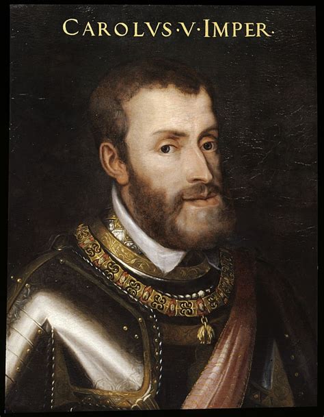 Carlo V Renaissance Portraits Roman Emperor Emperor
