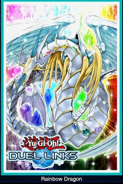Yu Gi Oh Gx Rainbow Dragon