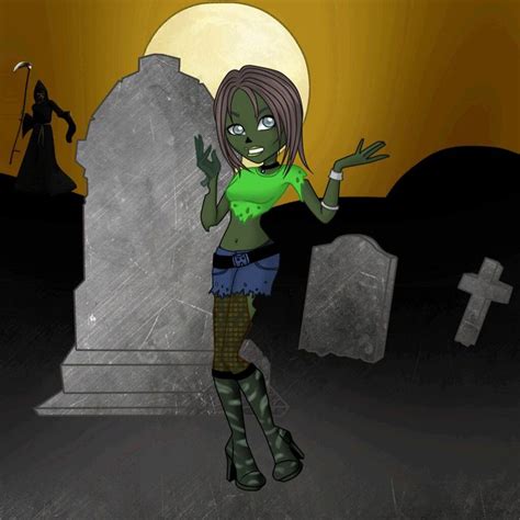 Zombie 2 Made On Avatar Maker Monsters