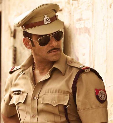Salman Khan In Dabangg Movie Salman Khan Act As A Police Officer Stills Photos