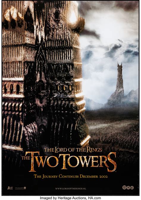 The Two Towers Movie Poster