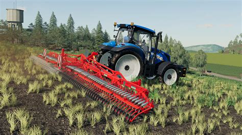 Farming Simulator 19 New Crops And Weed Control Farming Simulator 19 Mod Fs19 Mod