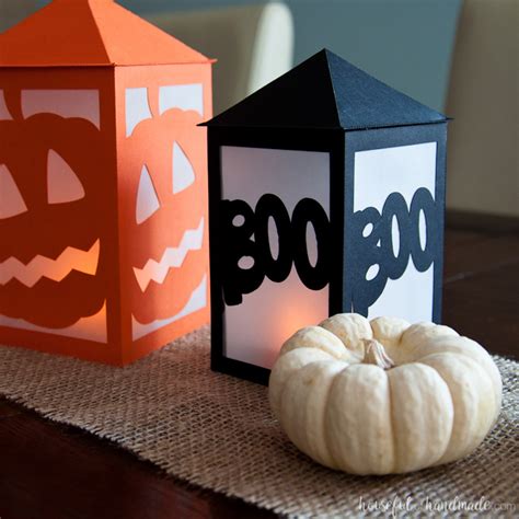 Diy Paper Halloween Lanterns • Crafting My Home